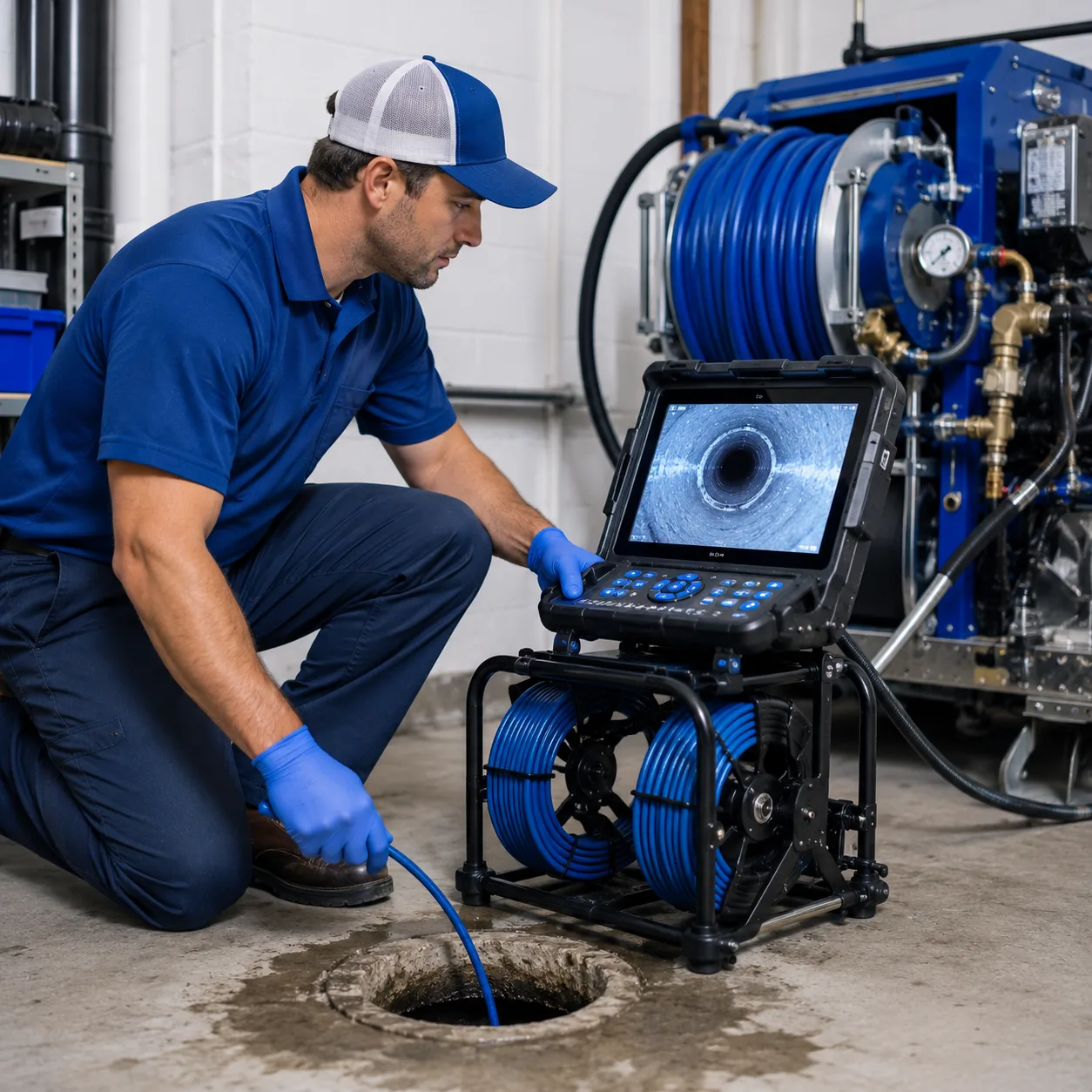 Drainage restoration professionals serving Morse, TX